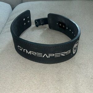 Gymreapers 4” 10mm weightlifting belt xs